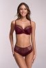 Biustonosz semi soft Ava 2196 Wine Maxi